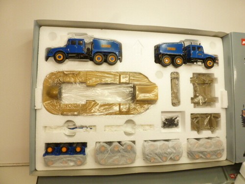 CORGI 18002 SCAMMELL CONTRACTOR (x2) + BOGIE PICKFORDS - 1:50 - VERY GOOD IN BOX - Bild 4 von 12