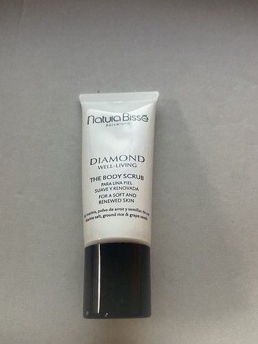 Natura Bisse Diamond Well-Living The Body Scrub 20 ml / .7 oz Official Travel - Picture 1 of 2