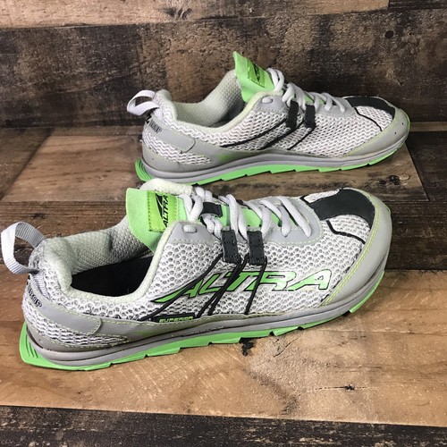Altra Superior Abound Women's 10.5 Gray Zero Drop Trail Running Sneakers - READ - 第 2/9 張圖片