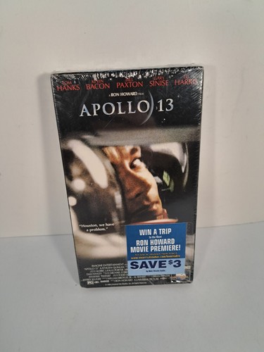 Apollo 13 (VHS, 1995) Factory Sealed - Picture 1 of 2