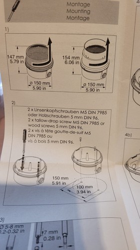Ampel Rot / Grün LED 230V Verkehrsampel Ampel für Tore - Bild 5 von 8
