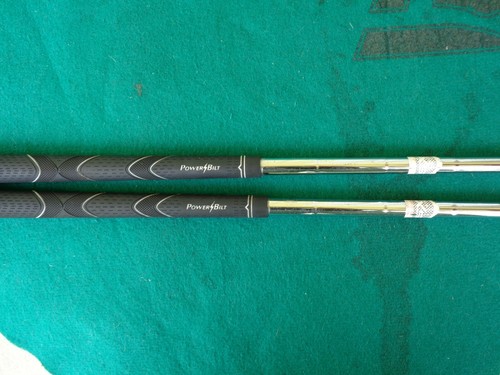 Powerbilt SX 201 56-10 Sand Wedge & 52-9 Gap Wedge R Flex Steel Golf Clubs R.H.* - Picture 4 of 4