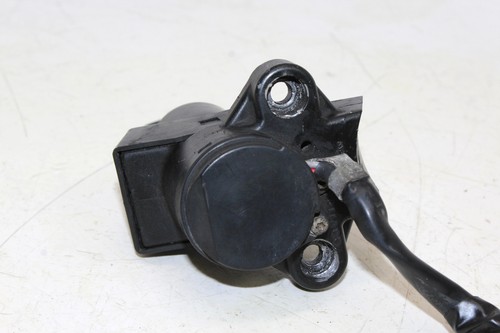 1991 Kawasaki Zephyr 750 Zr750c Ignition Lock Key Set with Gas Cap and Seat Lock - Picture 5 of 11