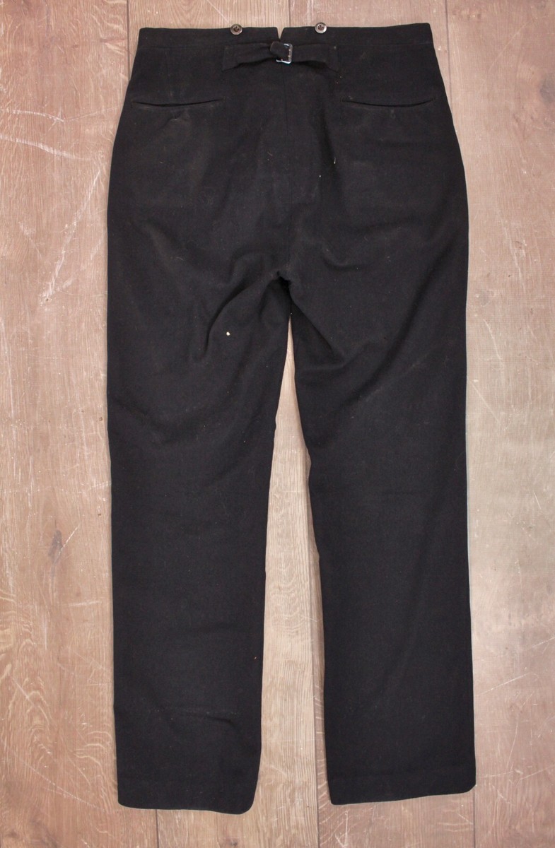 パンツ 80s archive vintage wool Slacks y-zip 80s? Japan Vintage Striped Pants Wool Slacks YZIP