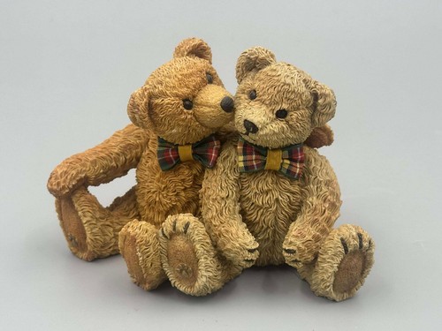 Pawprints Beau Bears Owen & Ollie Teddy Bear Figure.