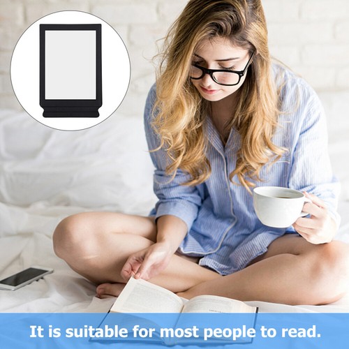 Handheld Magnifying Glass Document Reading Magnifier Man Elder for Seniors - Imagen 12 de 12