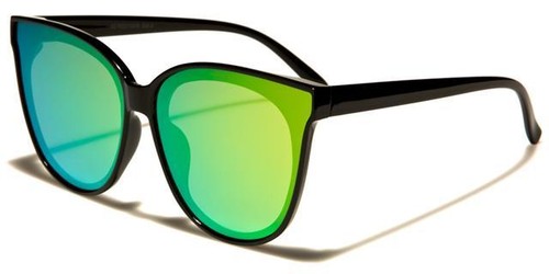 verde specchietti donna Le nero da sole sole con design e da blu da Occhiali nero retrovisori fumé di con a giallo marrone arancio e Occhiali lenti tartaruga Ar viola Cat lenti blu nero nero lenti Eye neri piatte lenti vintage verdi nero lenti 64Sqwxa
