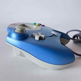 SEGA Dreamcast Controller Pearl Blue HKT-7700 Official Box Set Tested Excellent