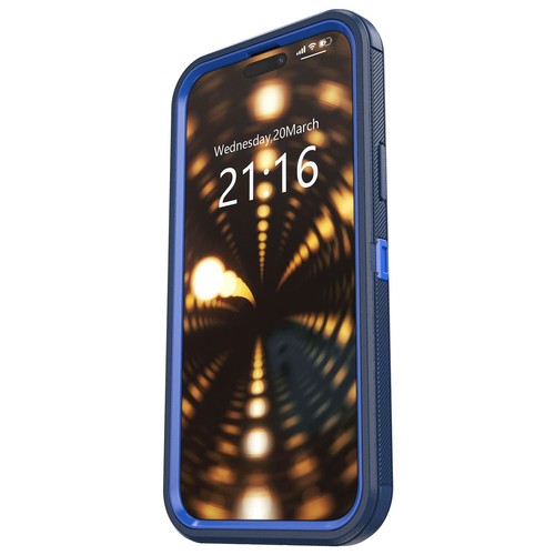 For iPhone 15 Pro Max/15/15 Pro/15+ Case Heavy Duty Hybrid Rugged Phone Cover - Picture 29 of 73