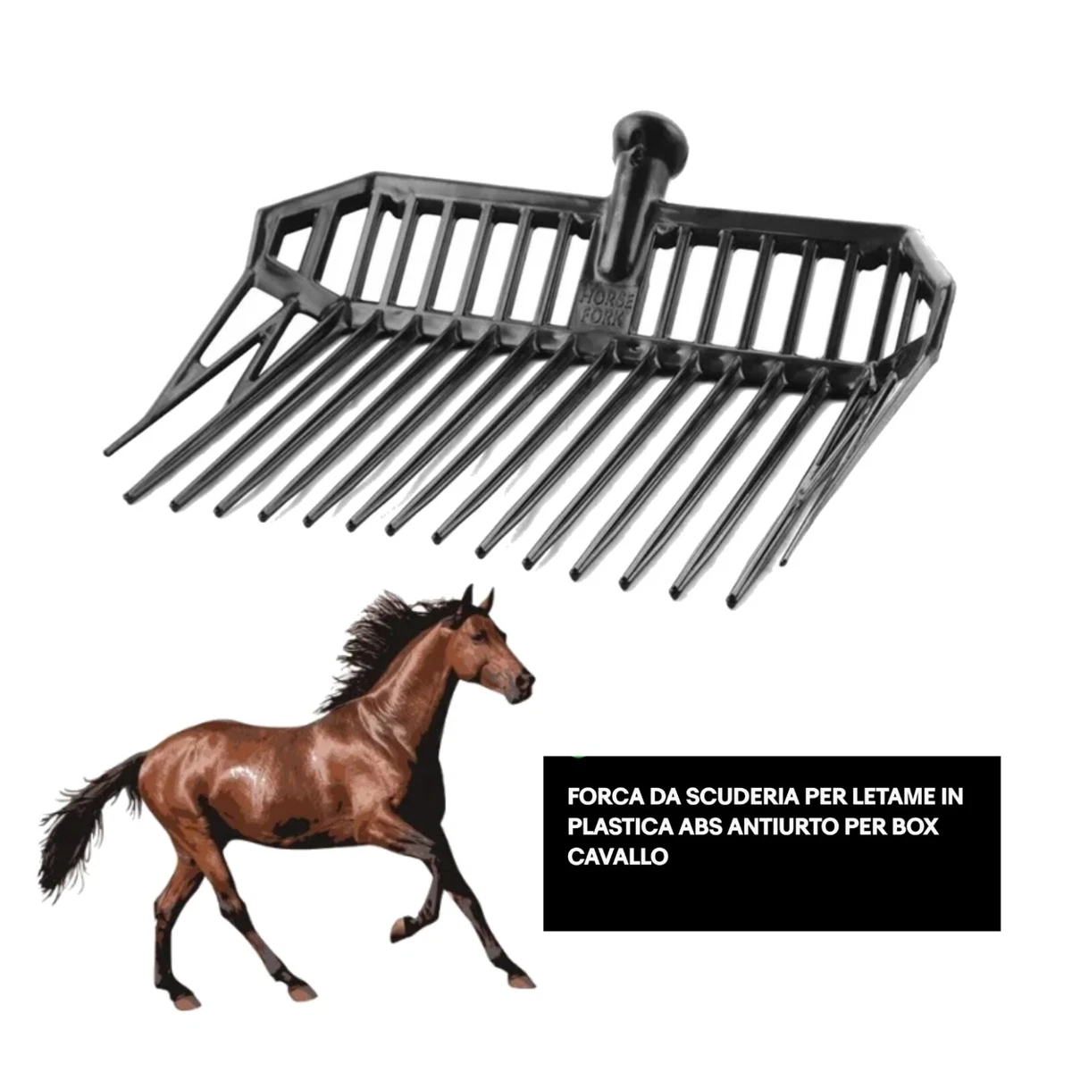 Frustino Da Equitazione Per Cavalli – 48,9 Cm, Manico In Legno Antiscivolo, Vera Pelle - 2