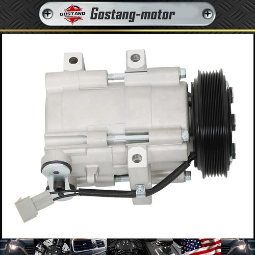 A/C AC Compressor AKS011H402C For 2009-2013 2014 Mitsubishi Lancer 2.0L l4
