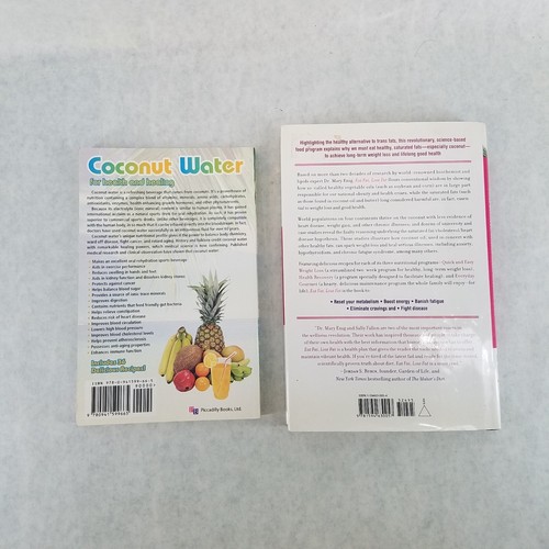 Coconut Health and Wellness Books Lot of 2 by Bruce Fife and Mary Enig - Bild 2 von 12