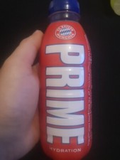 Prime Hydration Drink - PRIME x FC Bayern München - 500ml -inkl Pfand- MHD 10/25