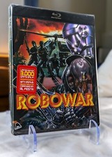 Robowar [2 Disc Limited Edition Blu Ray] /3000 Severin - NEW!