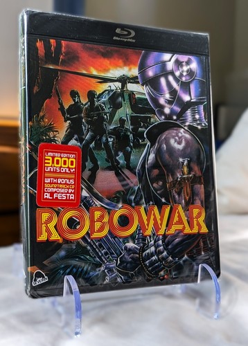 Robowar [2 Disc Limited Edition Blu Ray] /3000 Severin - NEW! - Picture 1 of 2