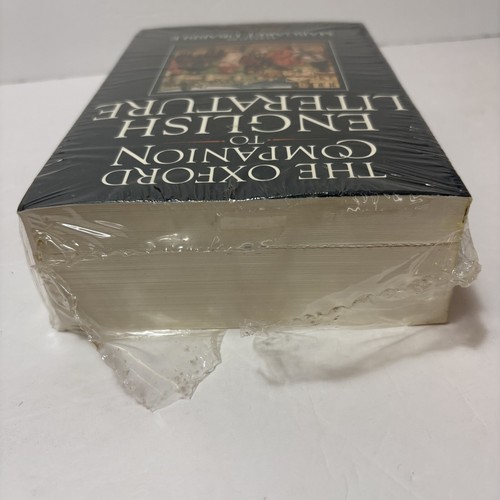 VTG OXFORD COMPANION TO ENGLISH LITERATURE PB Book 5th Edition (1985) Condition - Picture 3 of 8