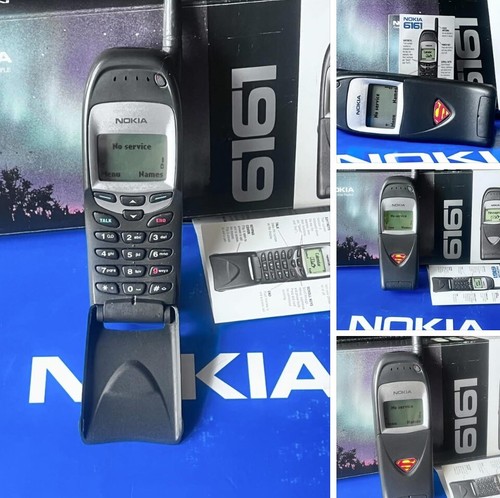 NOKIA® 6161 *Superman*with box & accessories Rare Collectible