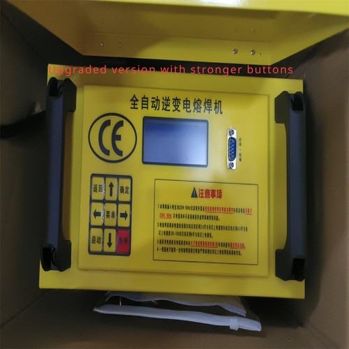 Pe completamente automatico inverter di luce saldatrice elettrica a fusione tubo gas acciaio - Foto 3 di 21