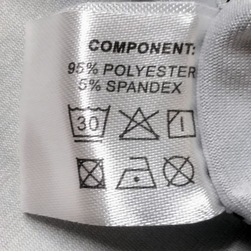 Kyku Mens XL T-Shirt Sz XL Crew Neck Pullover Short Sleeve Multicolor Poly Blend - Picture 7 of 9