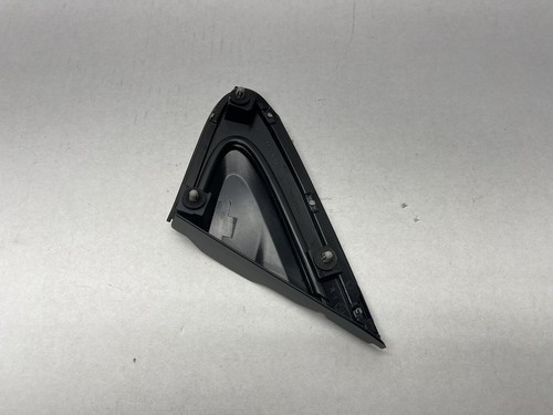2012-2014 Honda CRV PASSENGER RIGHT Pillar Mirror Corner Trim Fender Molding OEM - Picture 6 of 9