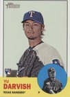 2012 Topps Heritage High Numbers - Yu Darvish #H600
