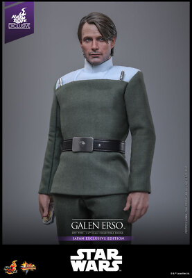 Hot Toys Galen Erso 1/6 Scale Figure ROGUE ONE STAR WARS