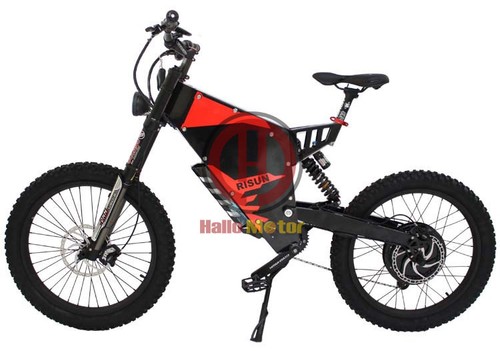 Black 48V 1500W FC-1 Bomber Electric Bicycle Super Mountain EBike+37.5Ah Battery