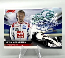 2022 Formula 1 Racing Clean Air, Blue Skies #CABS-KM Kevin Magnussen