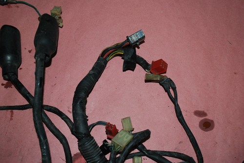 1984 - 87 Honda GoldWing GL1200 GL 1200 Main Wiring Harness - Picture 4 of 12