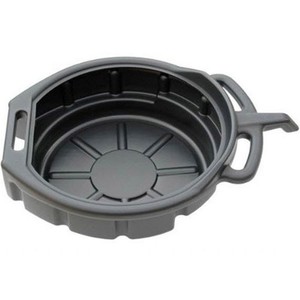Oil Coolant and Gearbox Fuel Drain Pan 10 Litre
