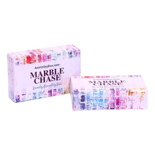AmishToyBox.com Marble Chase Playing Cards - Pack of 2 Decks - Picture 2 of 3