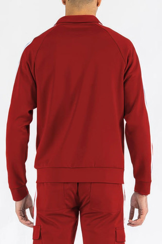 Trainingsjacke mit zwei Streifen - Bild 3 von 17