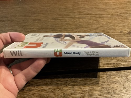 Nuovo U Mind Body, Yoga e Pilates Allenamento Nintendo Wii Disco + Custodia + Manuale - Foto 5 di 16