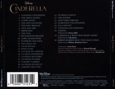 PATRICK DOYLE (COMPOSER) - WALT DISNEY'S CINDERELLA [ORIGINAL SOUNDTRACK] * NEW