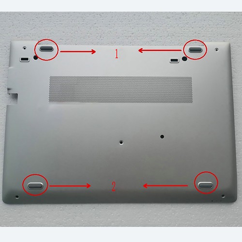 Boden Gummi Pad Rutschschutz Pad Teil für HP 840G5 G6 745 G5 G6 830 735 G5 G6 - 第 1/1 張圖片