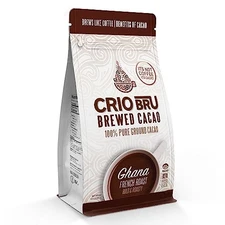 Crio Bru Brewed Cacao Ghana French Roast 24oz Bag