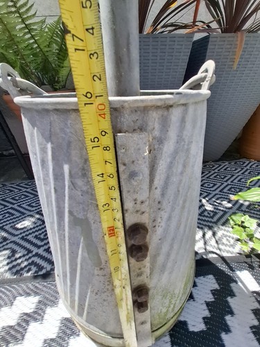 Vintage Galvanised Garden Planter Plz Read* - Picture 4 of 23