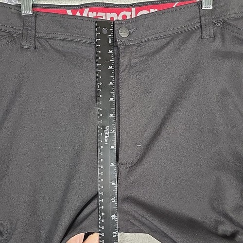 Wrangler Herren Outdoor Performance Cargo Hose Flex Bund 40X32 Schwarz - Bild 14 von 22