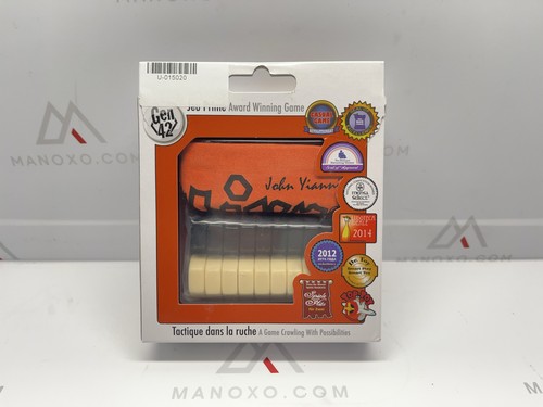Smart Zone Juegos Colmena Bolsillo Portátil Juego de Mesa Estratégico para 2 Jugadores - Imagen 2 de 2
