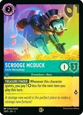 MTG COLD FOIL Scrooge McDuck - Uncle Moneybags (Event Promo) - Promotional Cards
