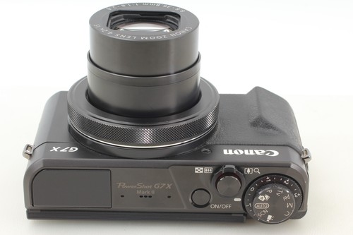 [Top MINT] Canon G7X Mark II PowerShot 20.1MP Digital Compact Camera with Case - Picture 24 of 24