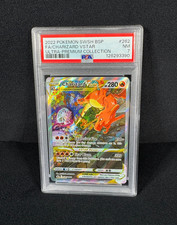 2022 Pokémon Charizard VSTAR UPC Full Art Black Star Promo 2022 #262 PSA 7 NM