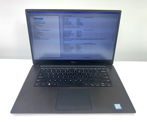 Dell XPS 15 7590 15.6" PC Laptop, Intel Core i7-9750H 2.60GHz, 16GB RAM