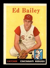 1958 Topps #330 Ed Bailey   EX/EX+ X2881028