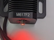 Thorlabs LEDD1B Driver + M617F2 617nm Fiber-Coupled LED Source