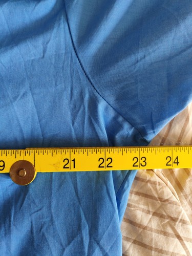 Mustang Mens Western Shirt 2XL Blue Vintage Perm Press Cowboy Pearl Snap Korea - Picture 12 of 12