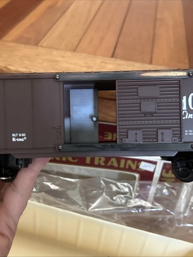 K-Line O Gauge Santa Fe Box Car Grand Canyon - Picture 15 of 18