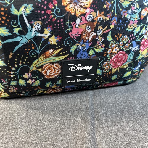 Vera Bradley x Disney Characters Classics On the Green Insulated Cooler Backpack - Picture 6 of 19