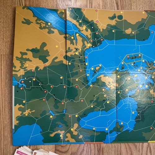 Avalon Hill Civilization Book Case Game 1st Edition 1981 Partly Unpunched - Picture 13 of 14