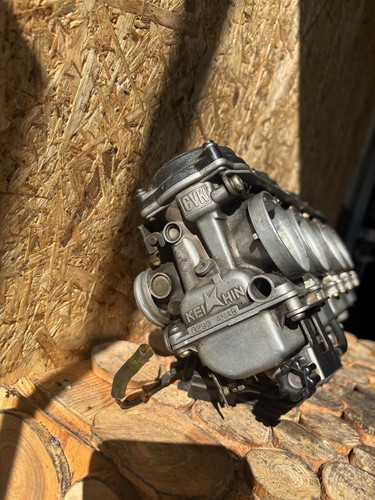 Kawasaki ZR550 B Zephyr 91-99 Vergaser Brücke Carburetor original - Bild 10 von 14